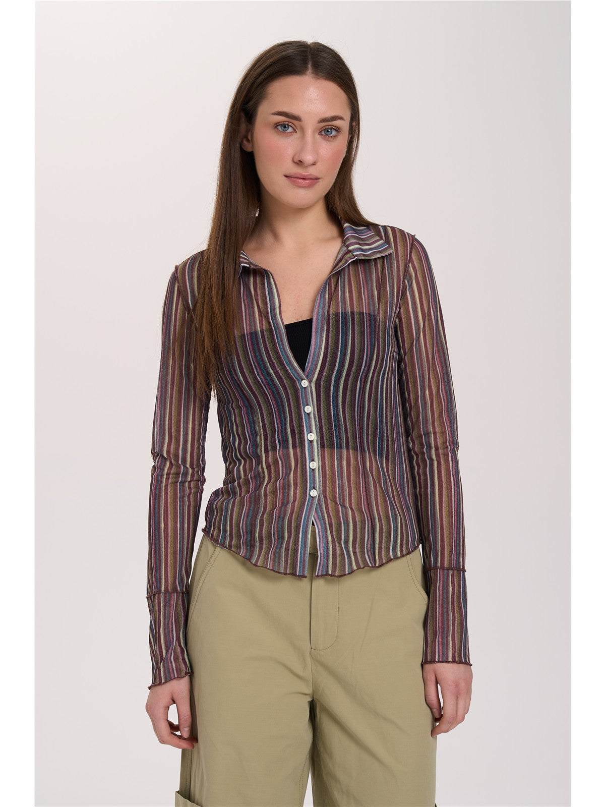 Shirt gestreift