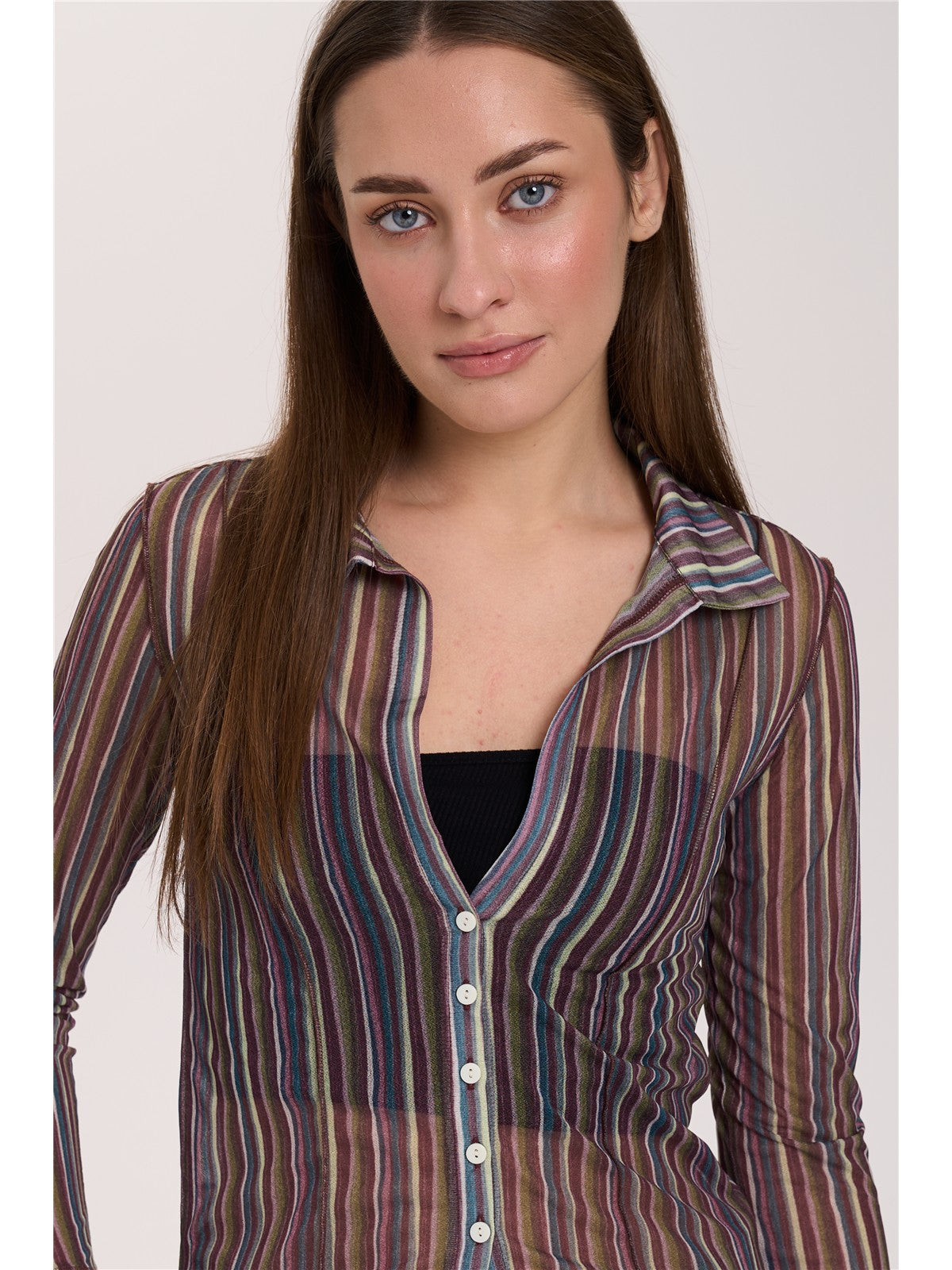Shirt gestreift