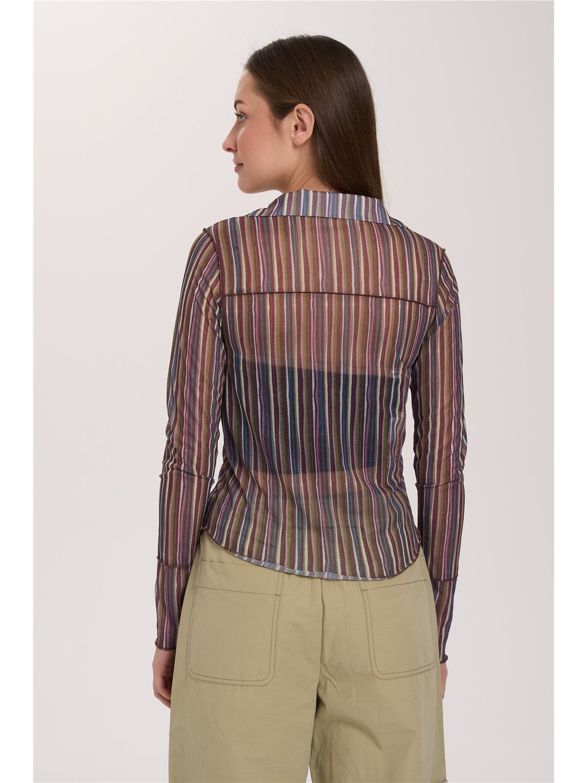 Shirt gestreift