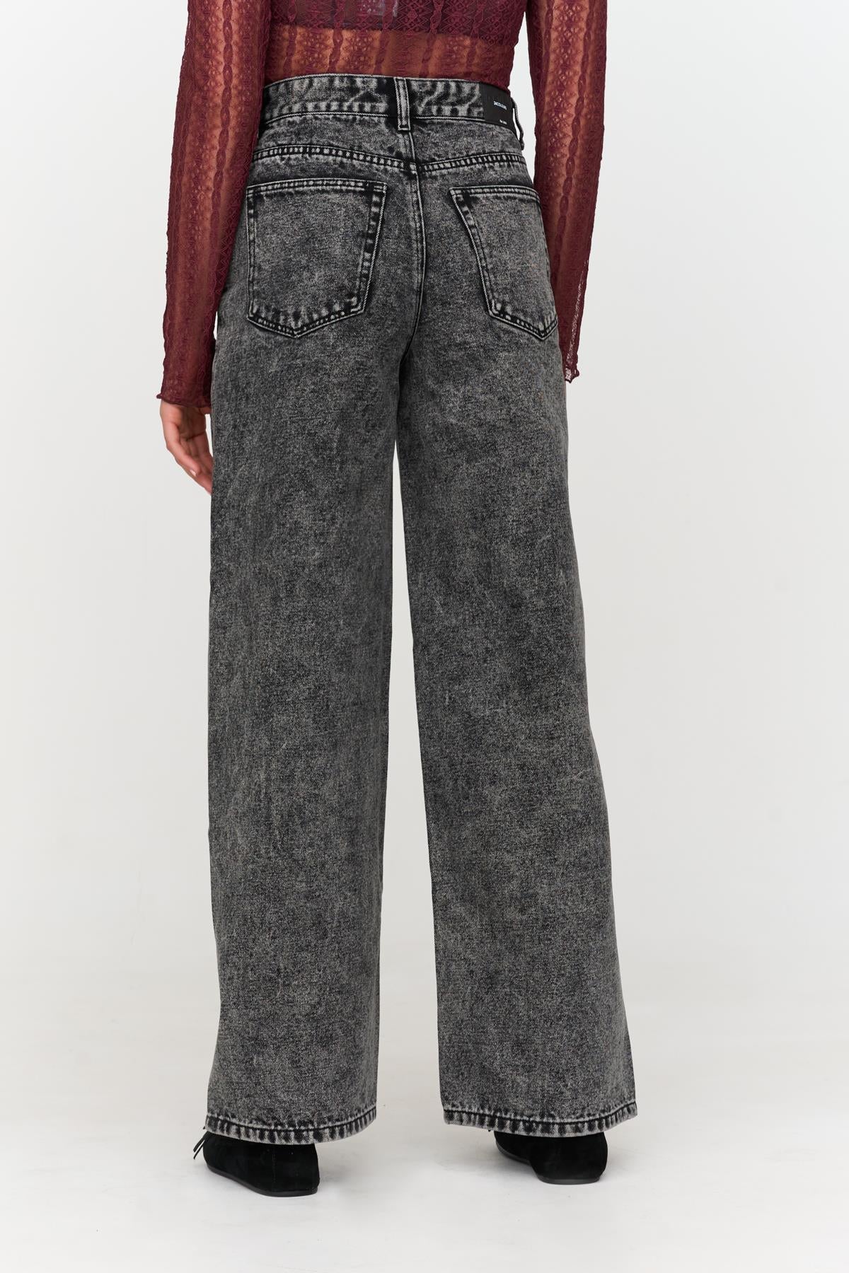 Jeanshose in Schwarz