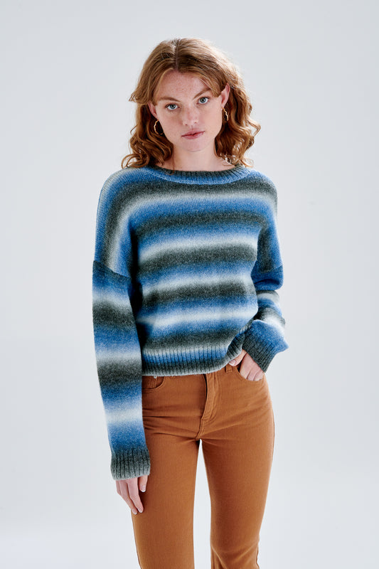 Pullover cropped