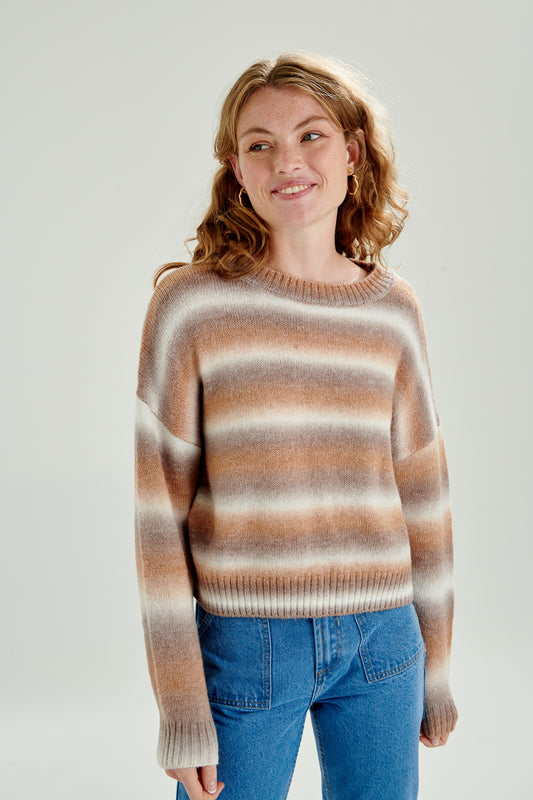 Pullover cropped