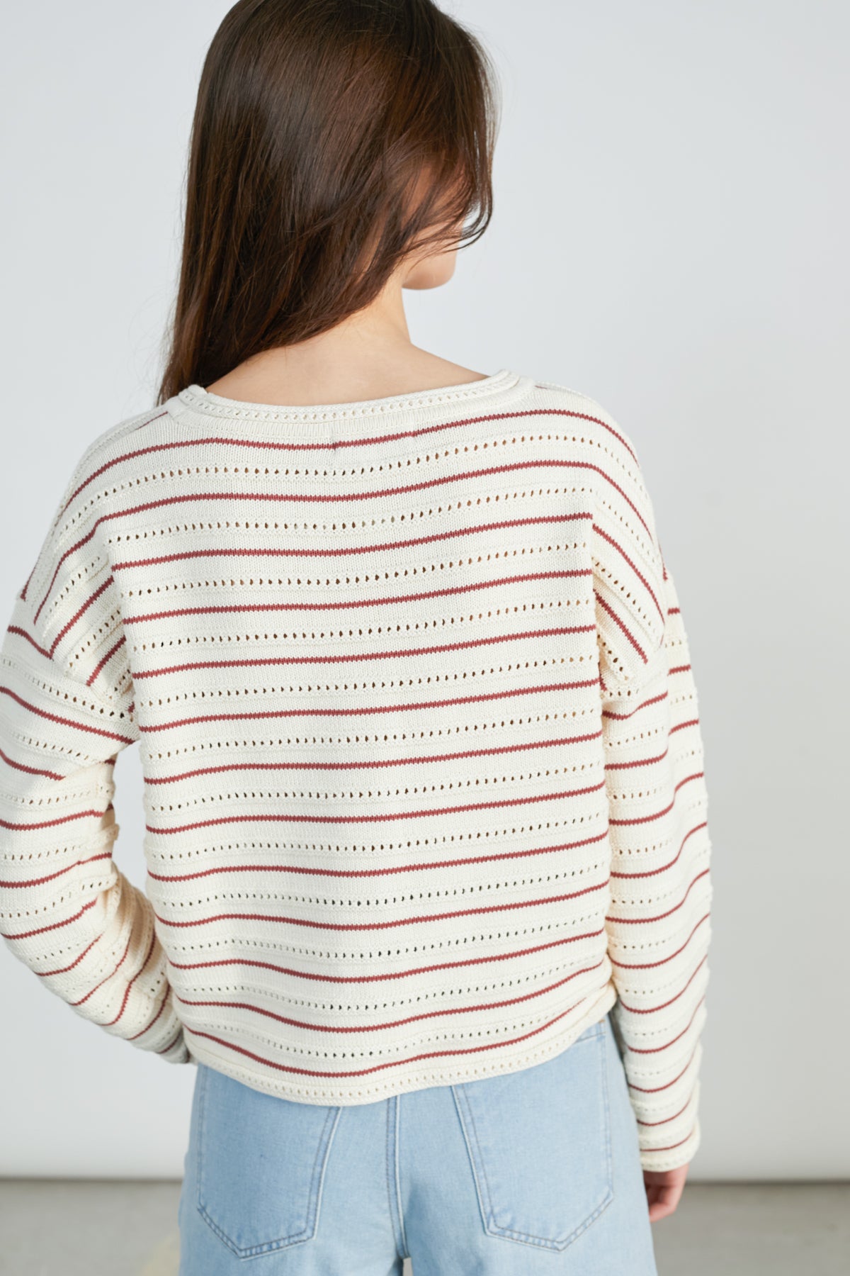 Pullover gestrickt