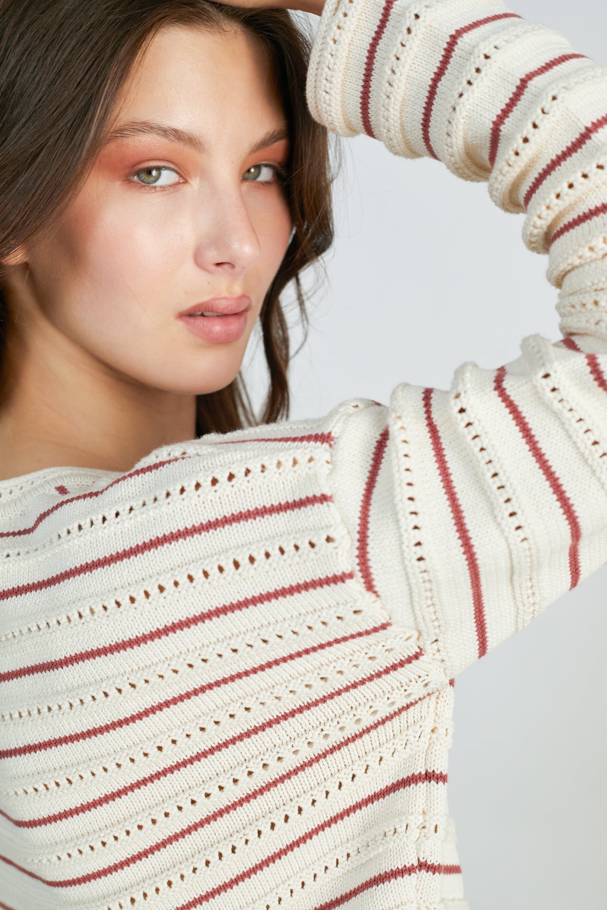 Pullover gestrickt