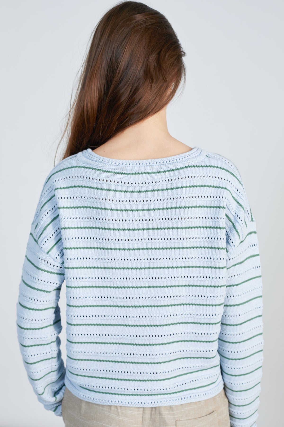 Pullover gestrickt