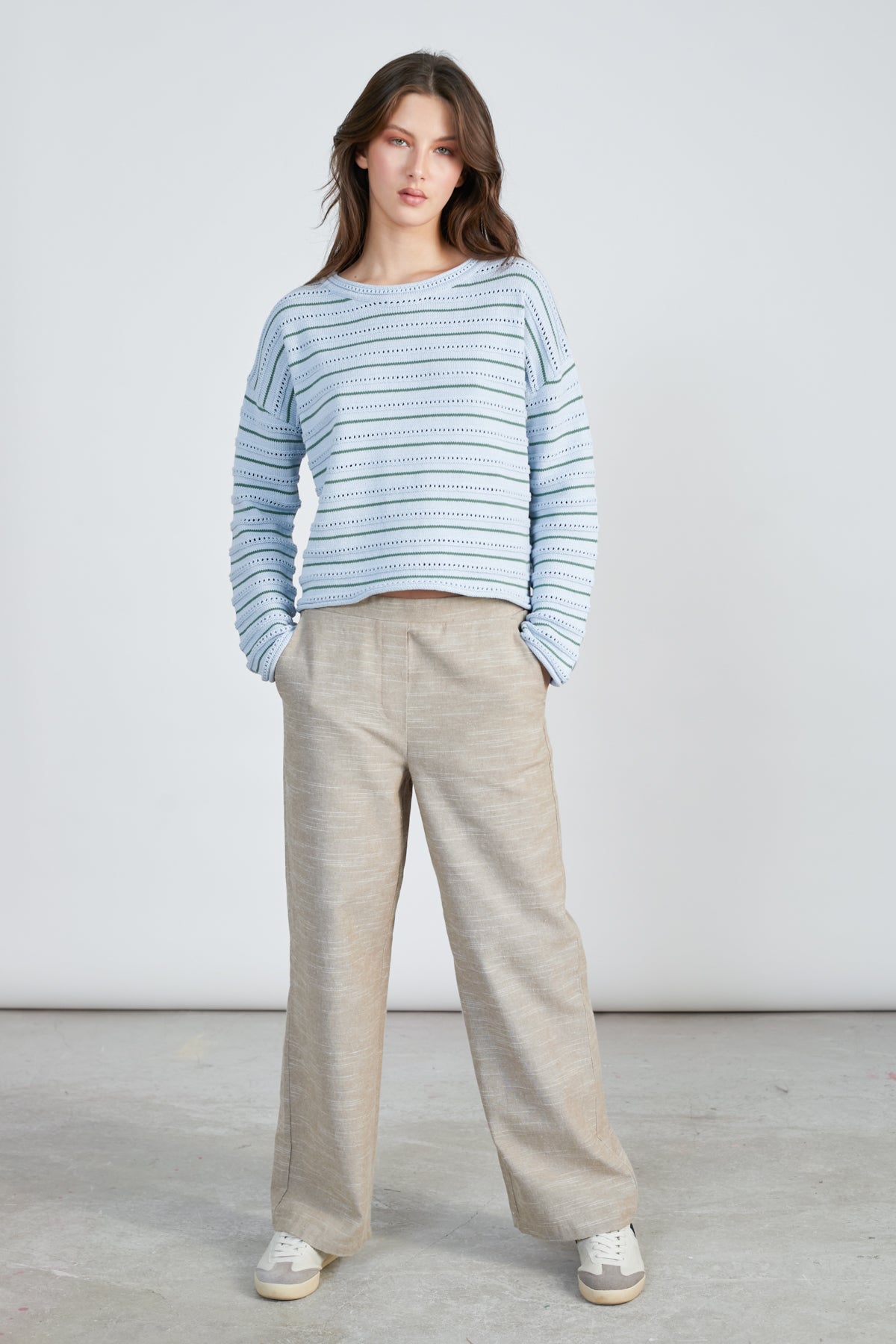 Pullover gestrickt
