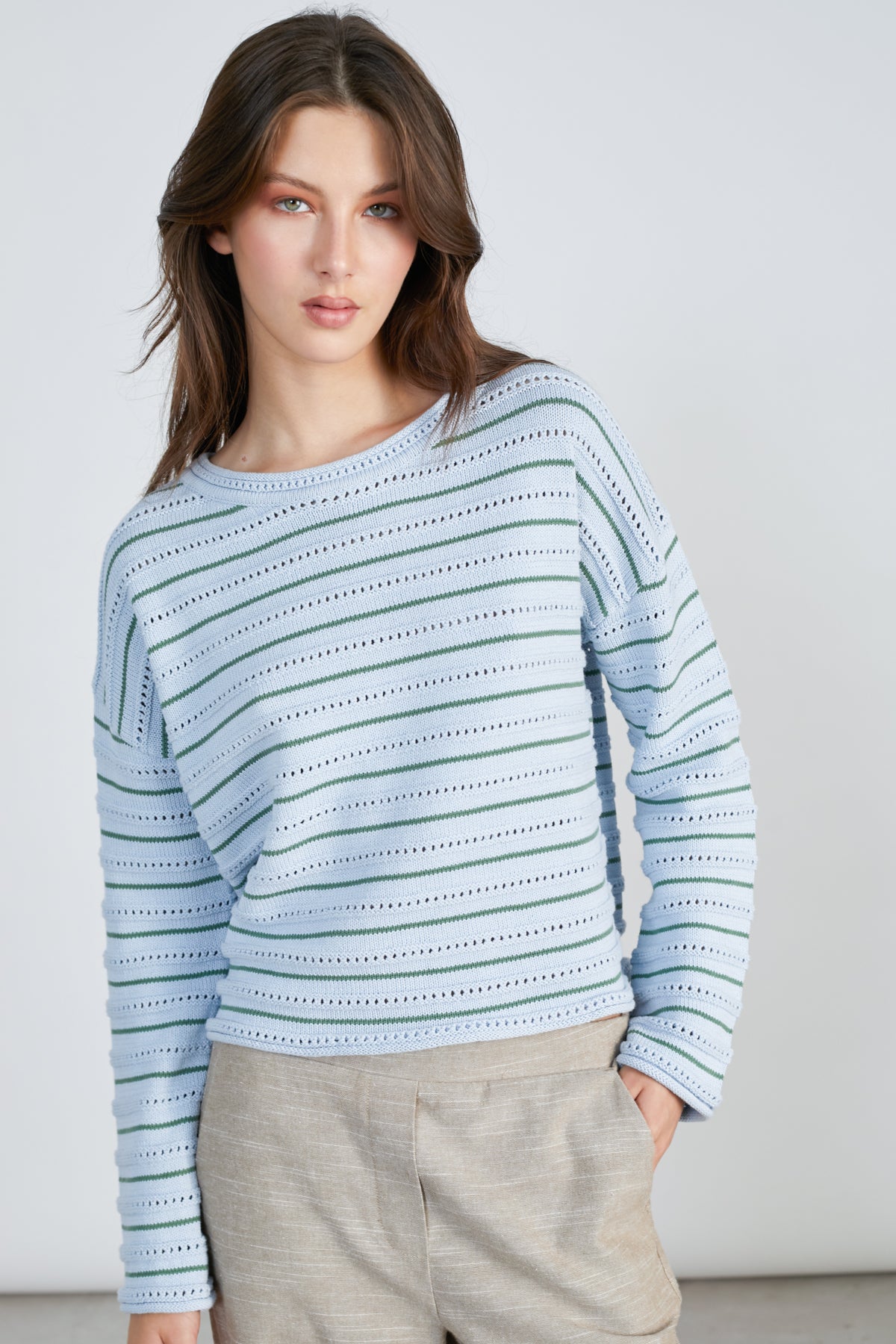 Pullover gestrickt
