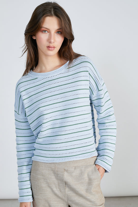 Pullover gestrickt