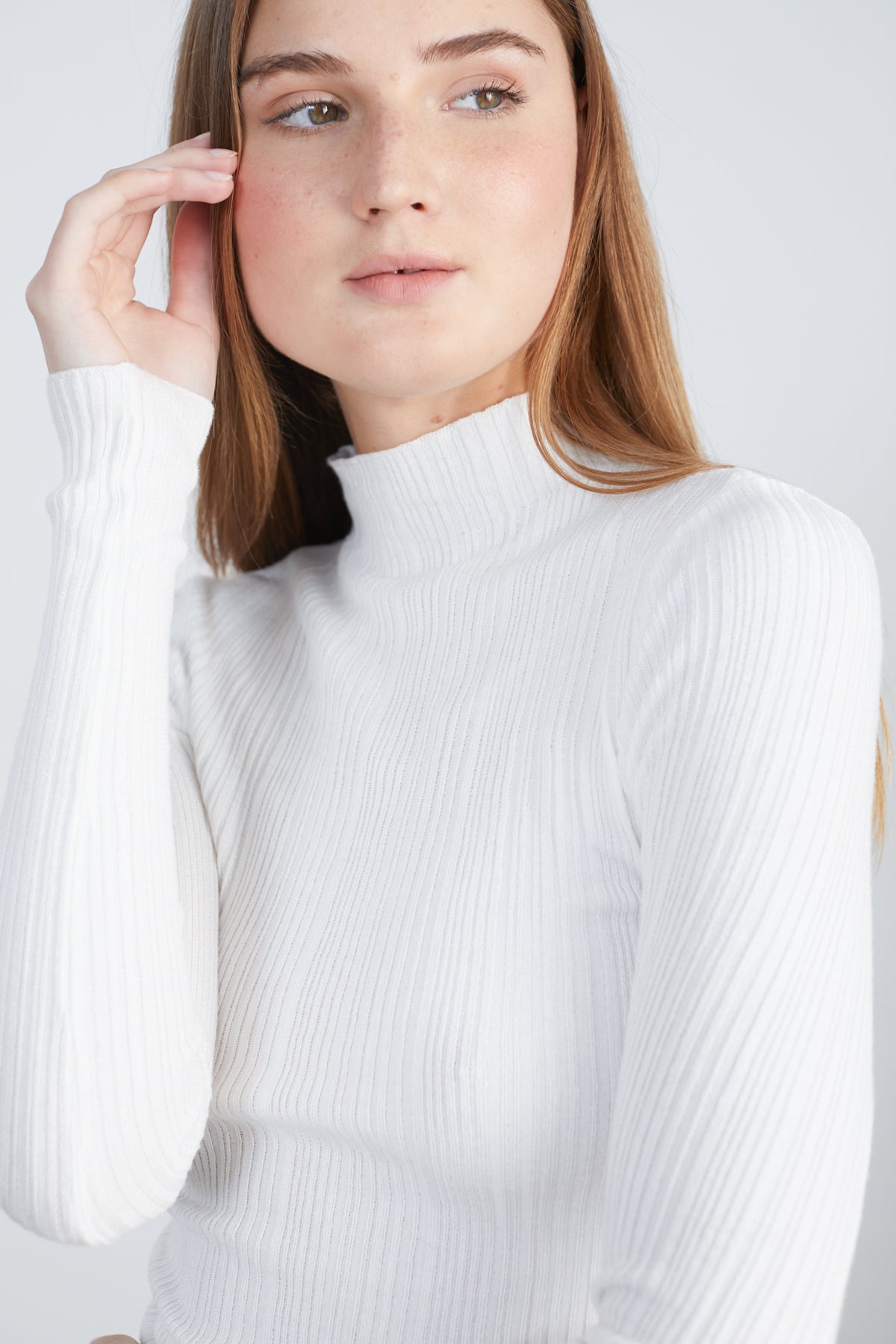 Pullover aus Viskose
