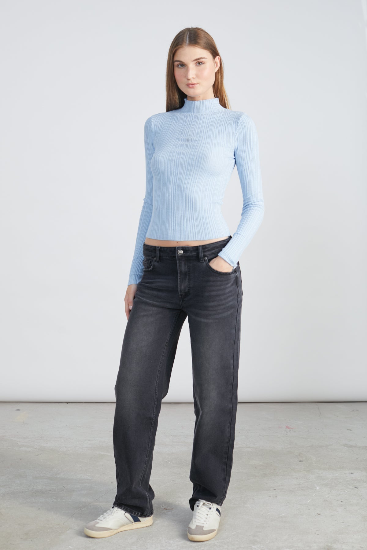 Pullover aus Viskose