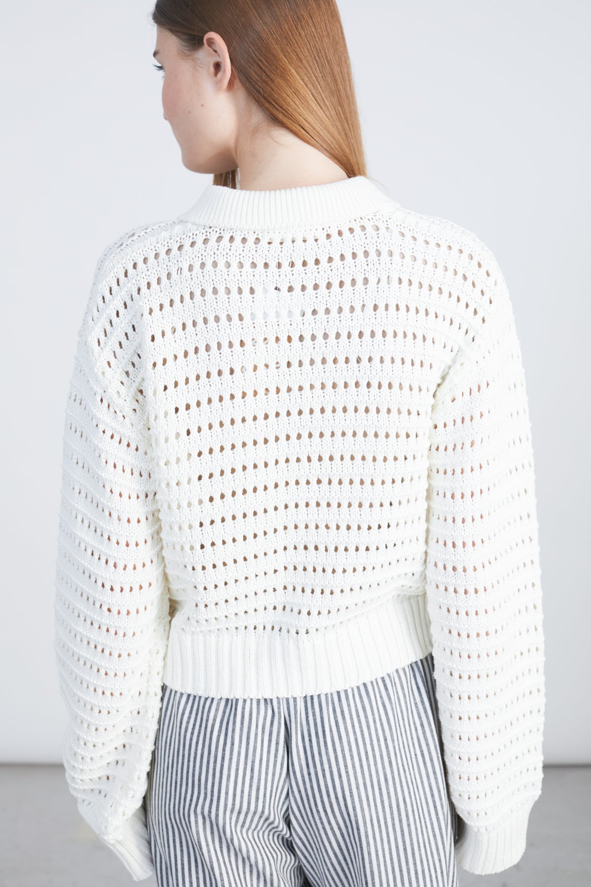 Cardigan gestrickt