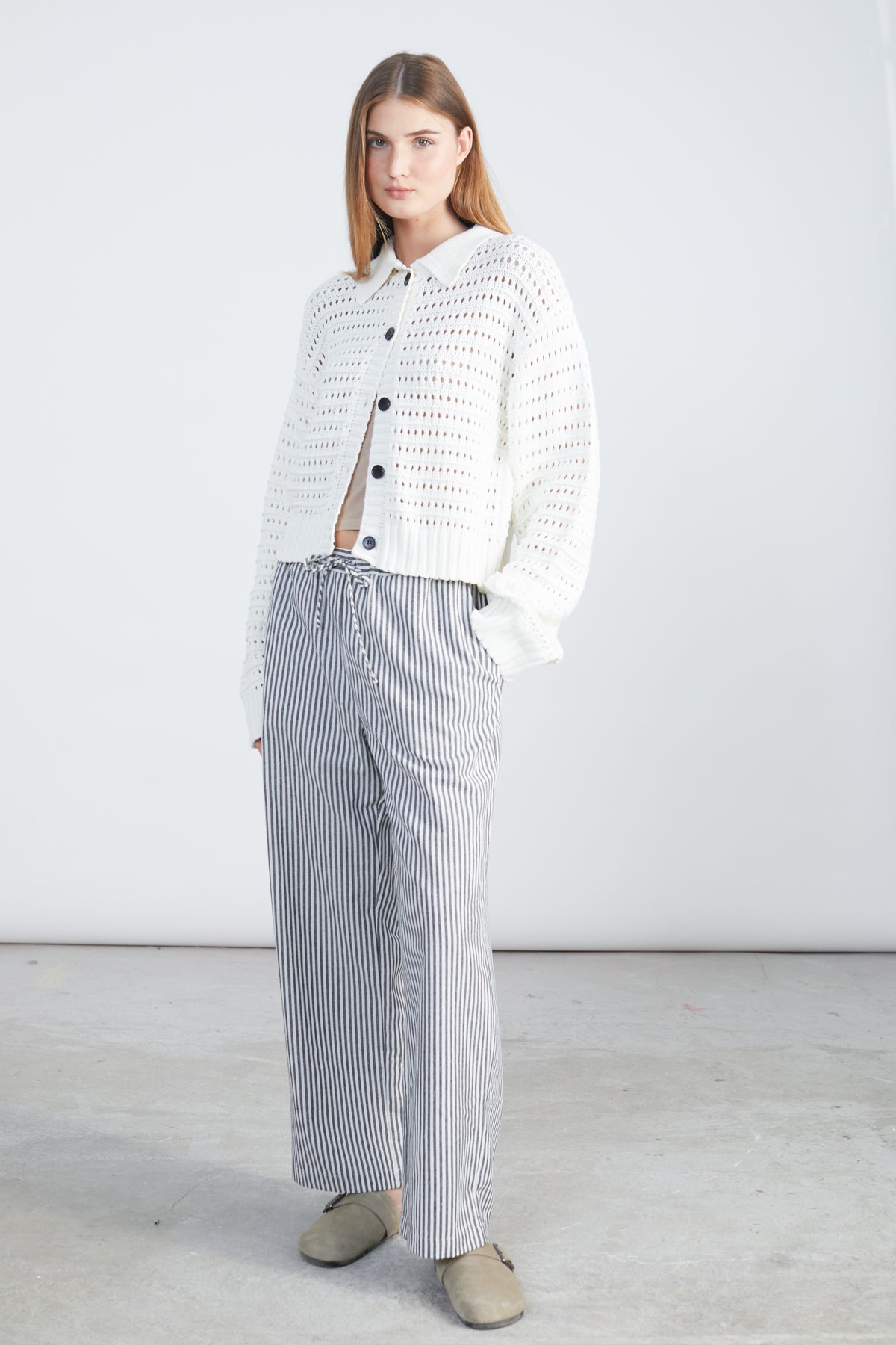 Cardigan gestrickt