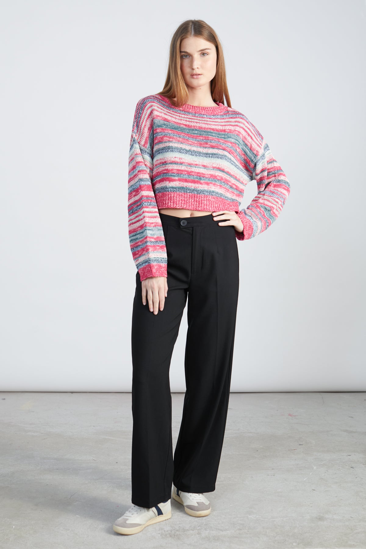 Pullover gestrickt