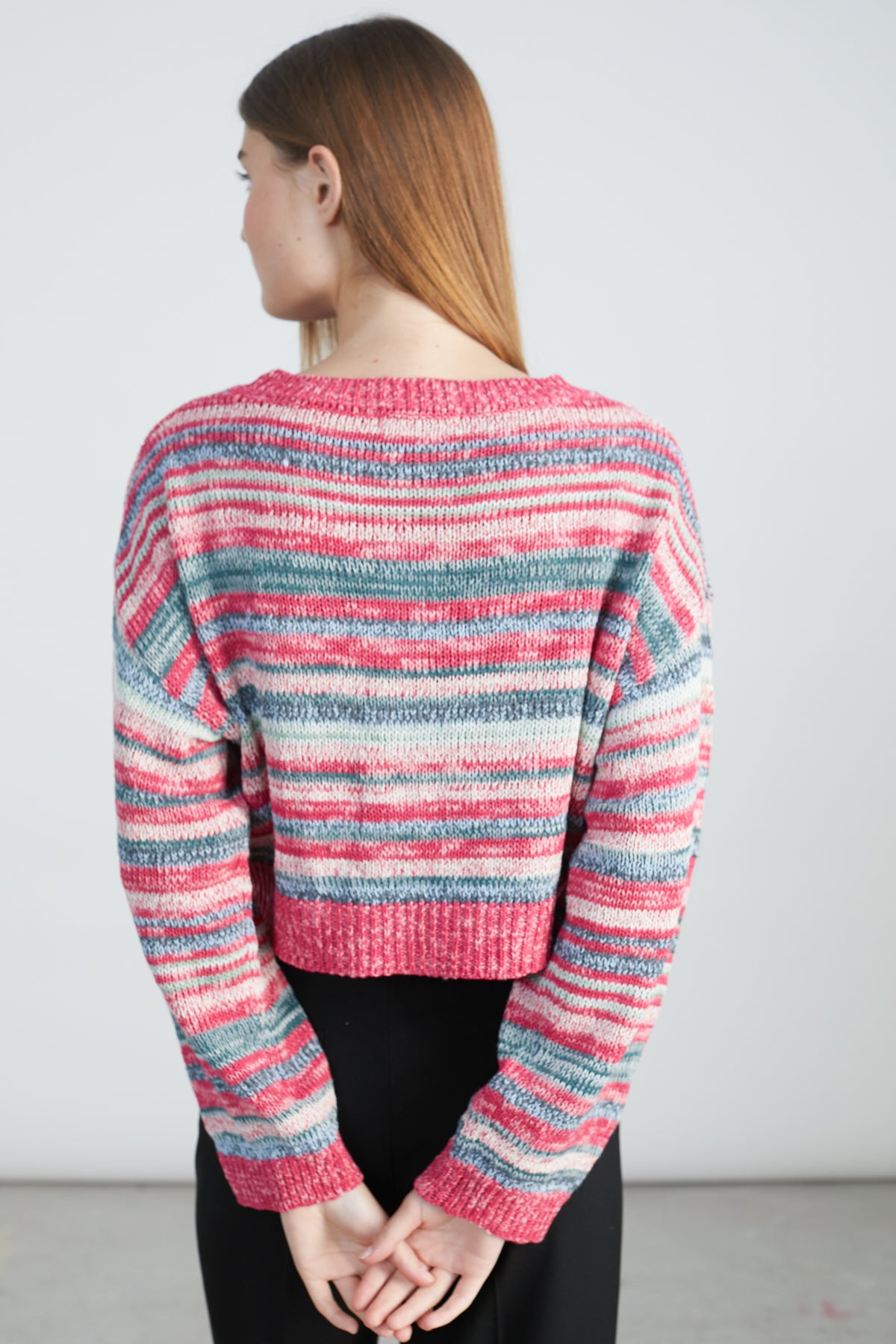 Pullover gestrickt