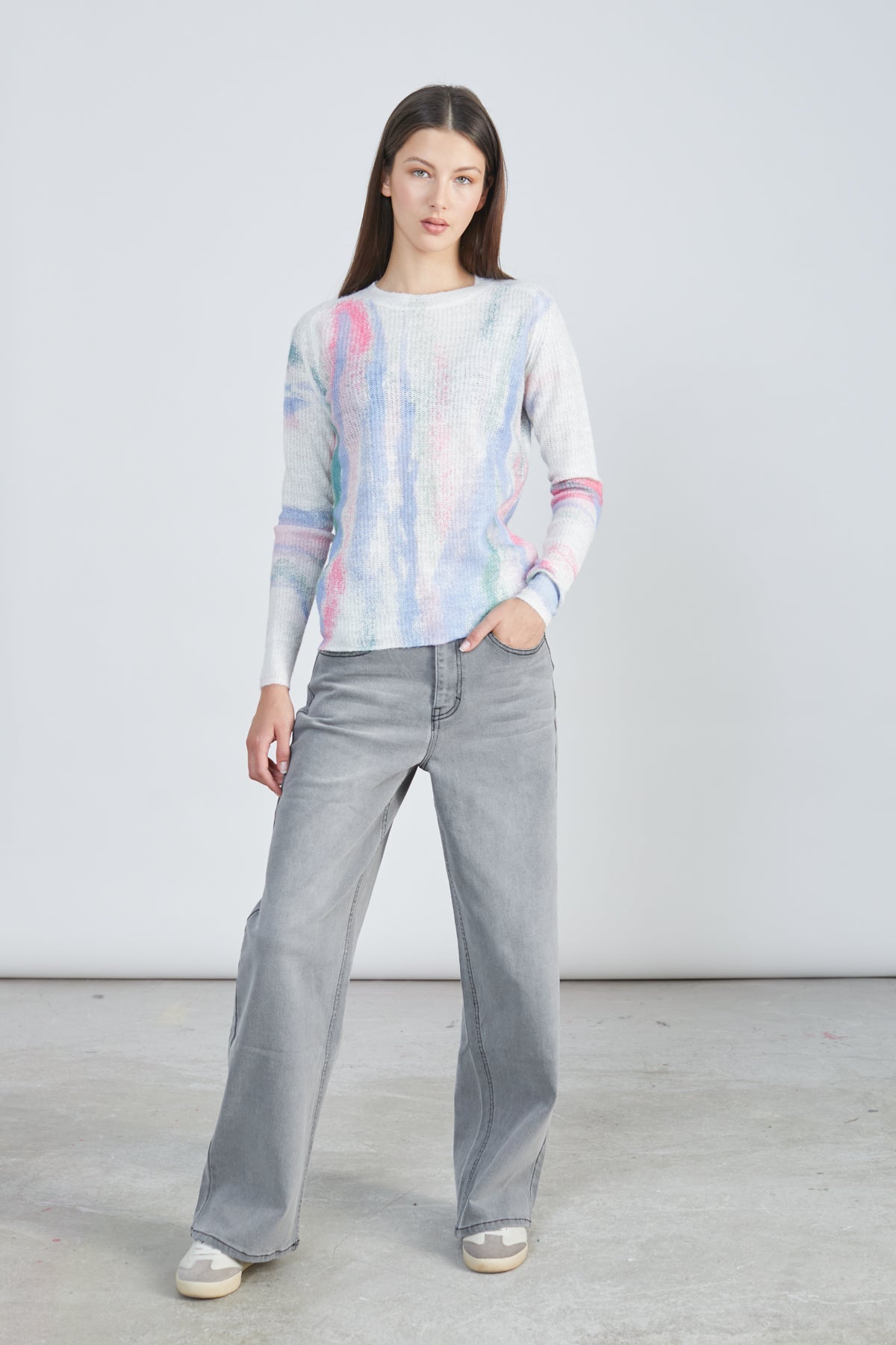 Pullover mit Print