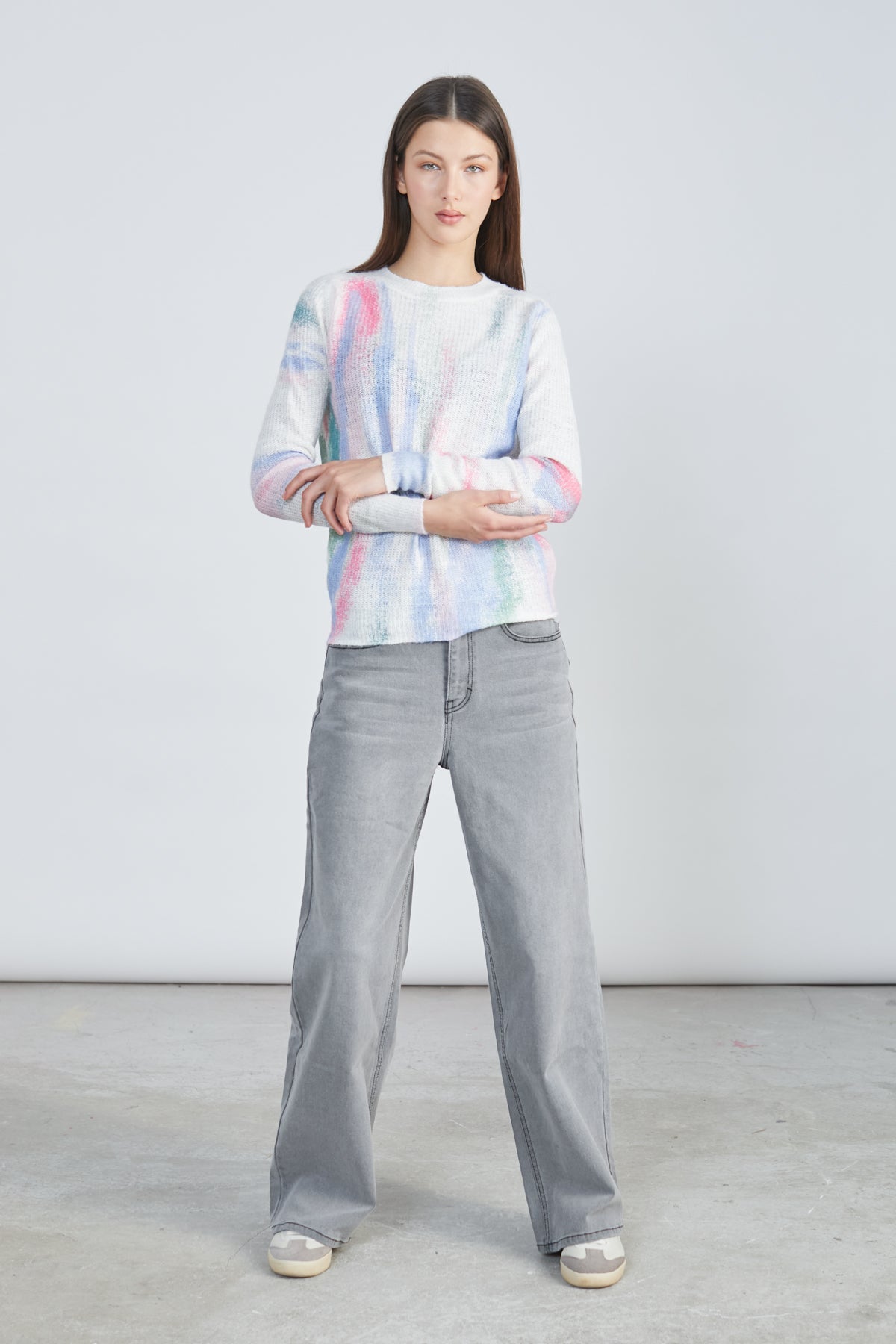 Pullover mit Print