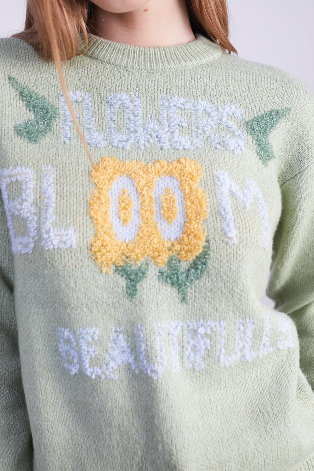 Pullover mit Motiven