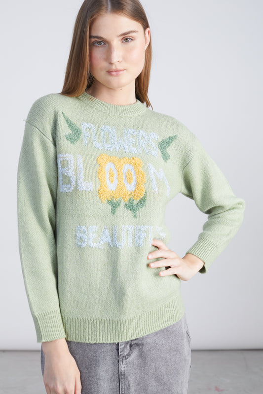 Pullover mit Motiven