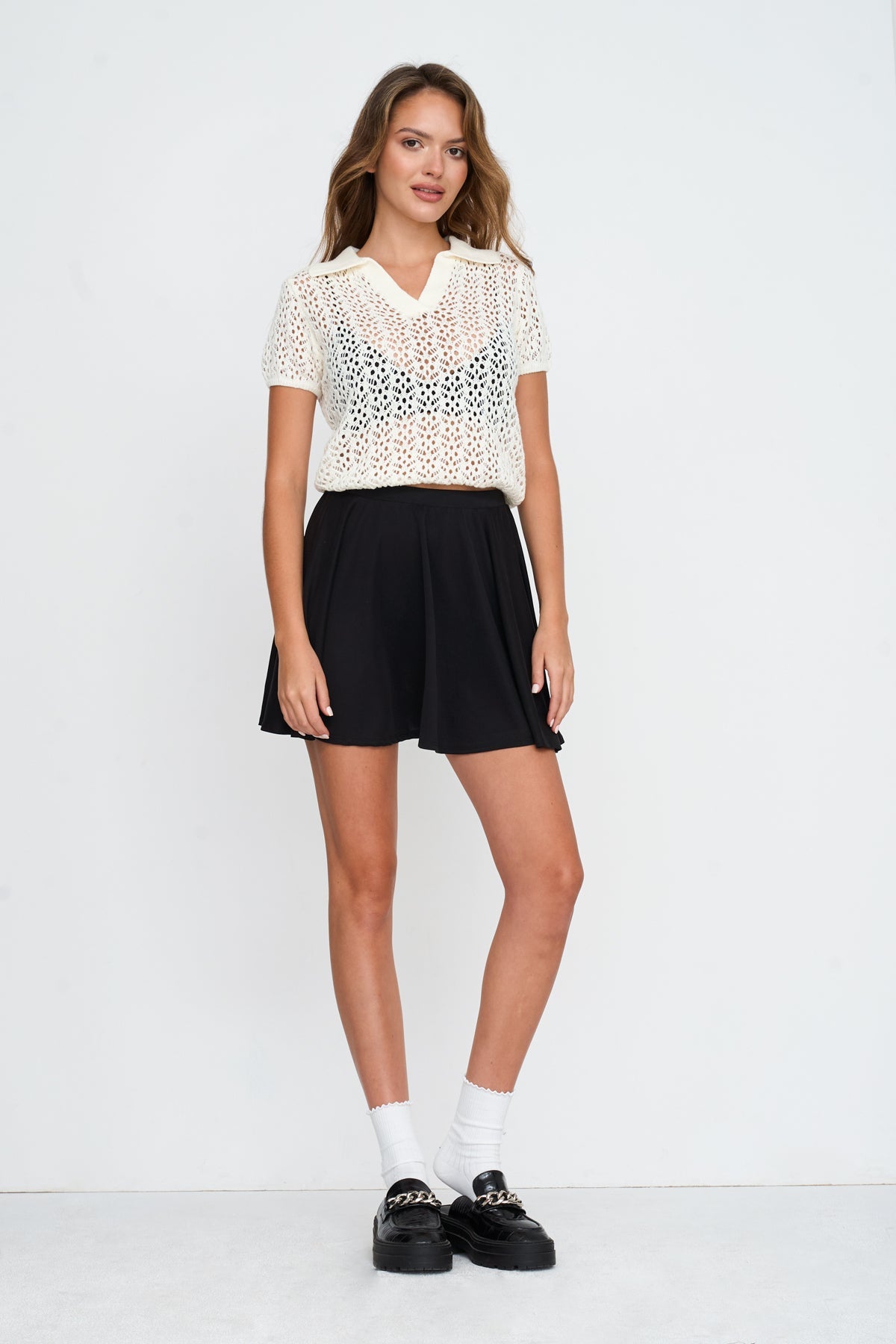 Shirt aus Baumwoll-Mix