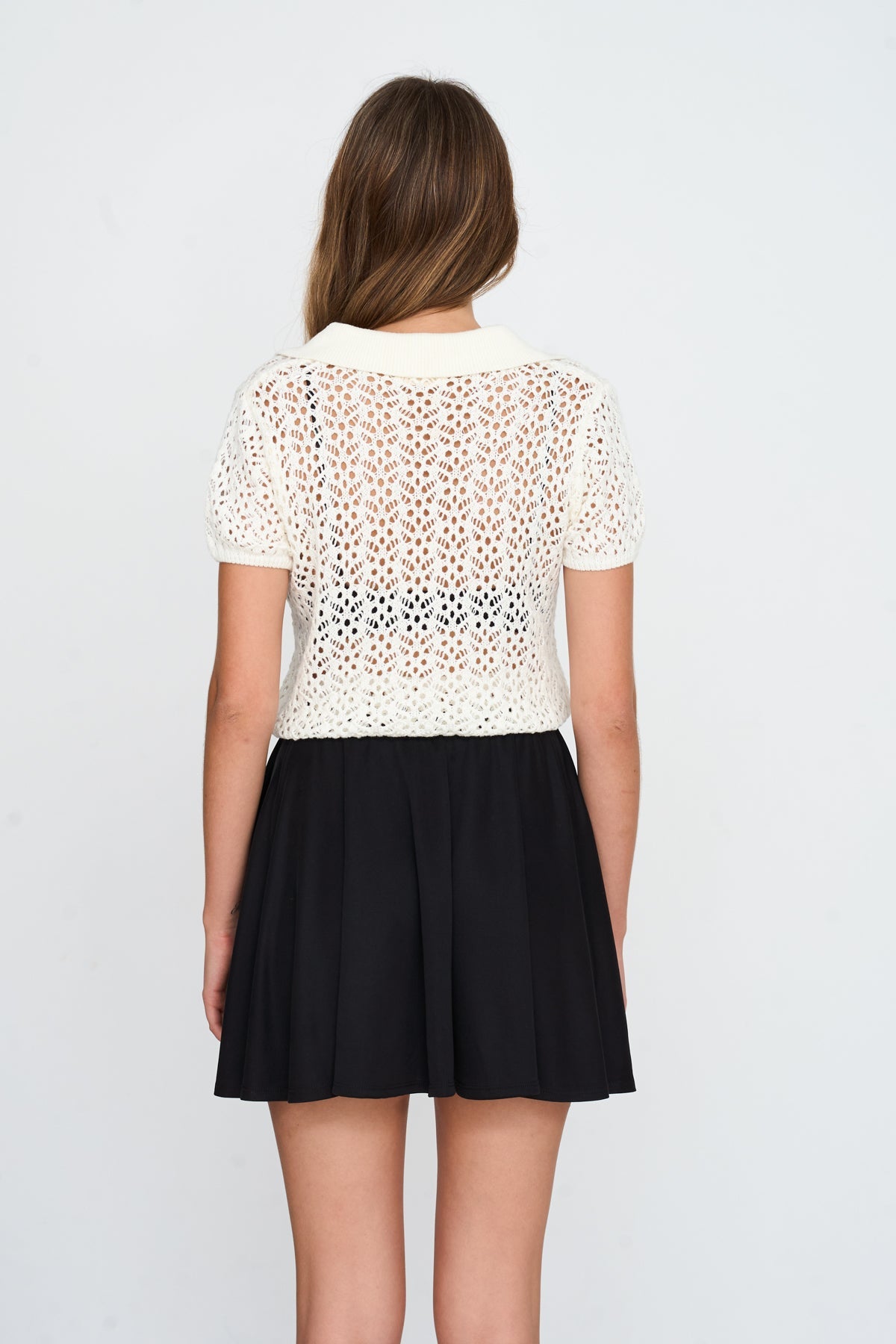 Shirt aus Baumwoll-Mix