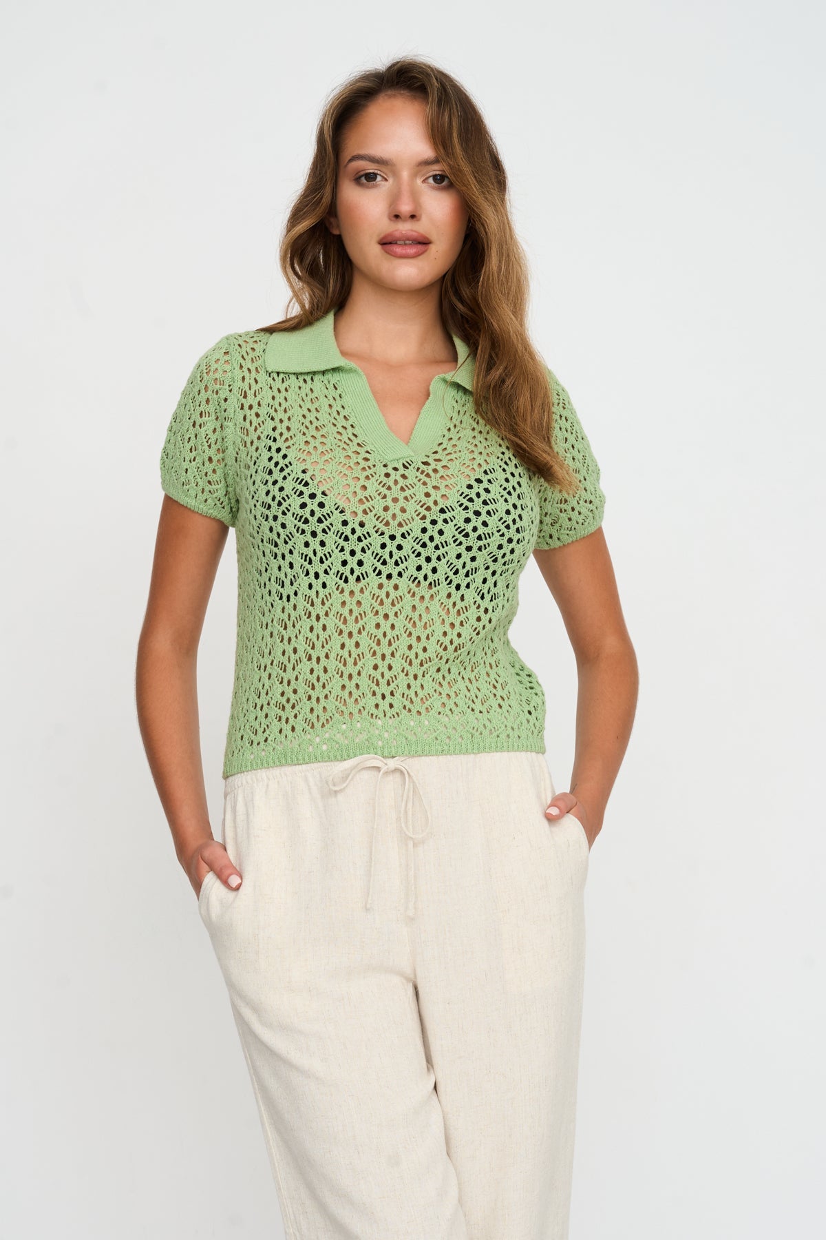 Shirt aus Baumwoll-Mix