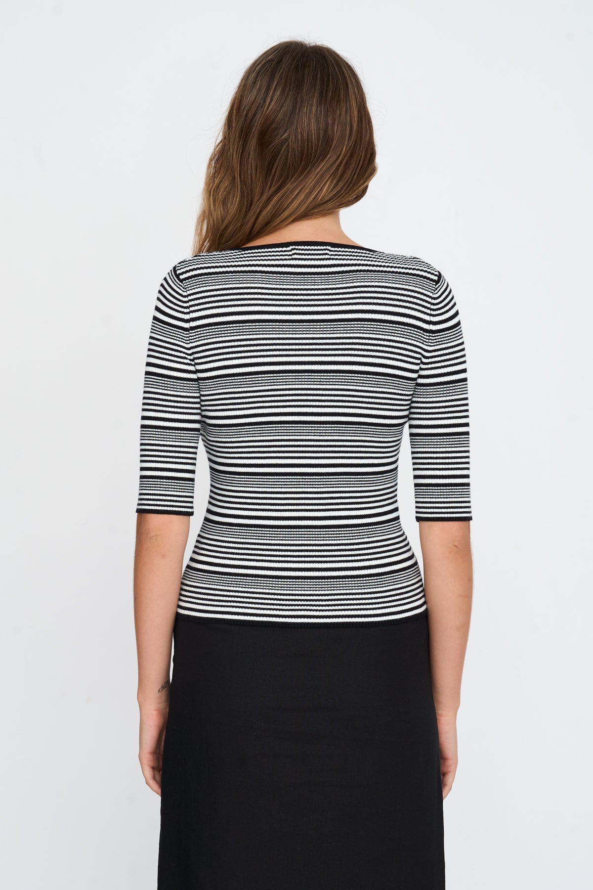 Shirt aus Viskose-Mix