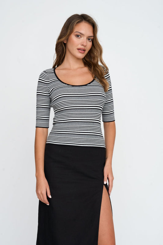 Shirt aus Viskose-Mix