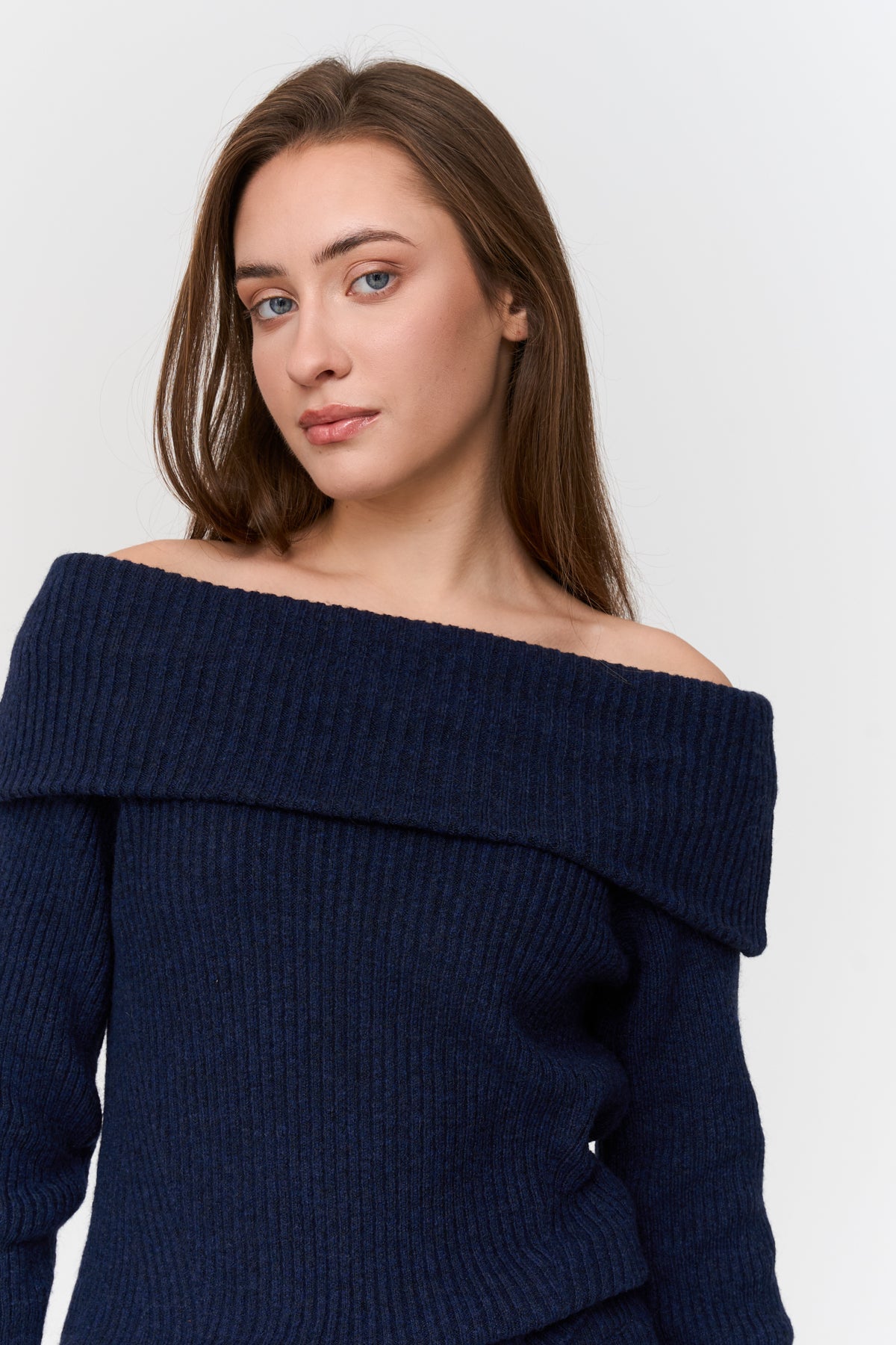 Pullover in Blau