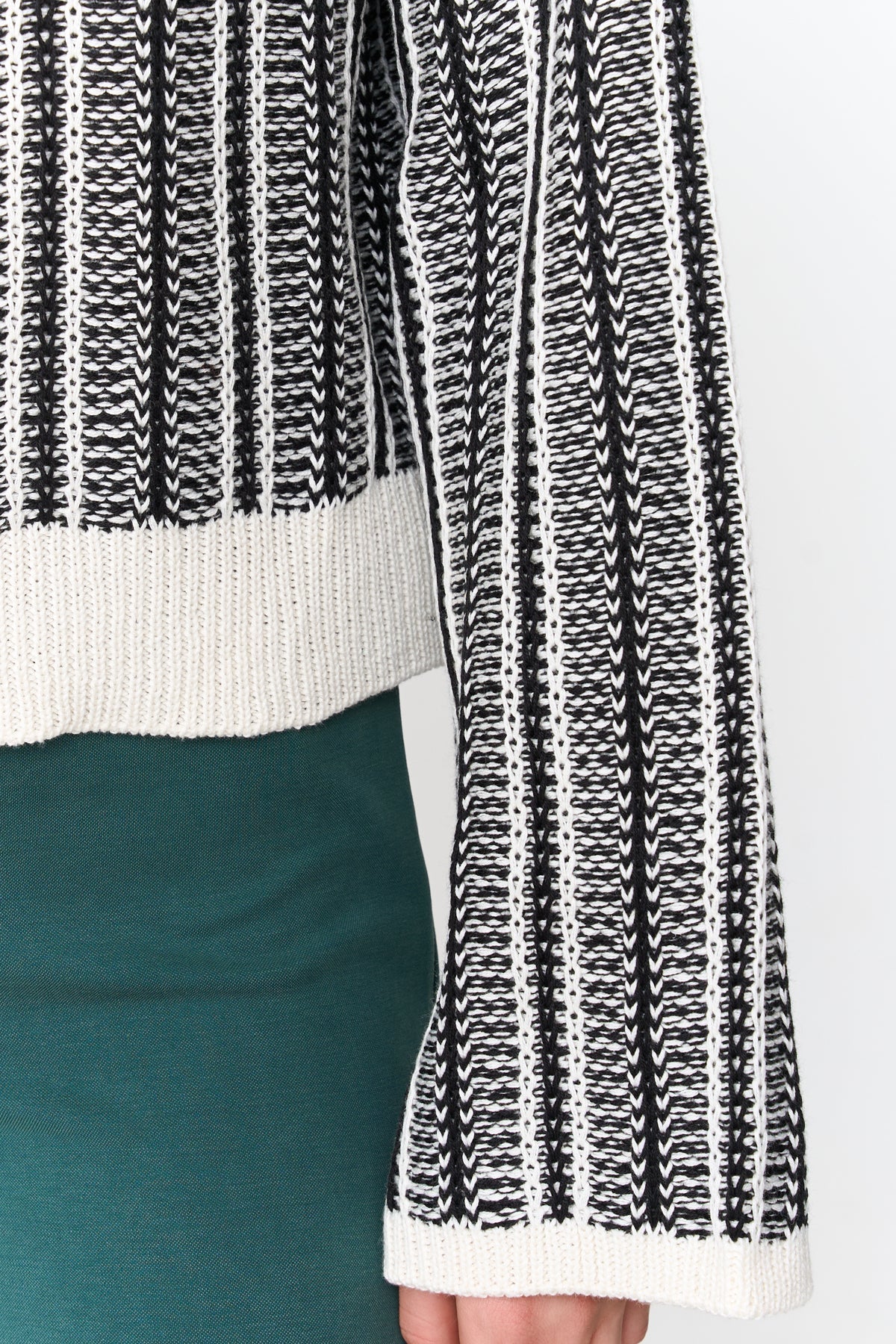 Pullover aus Baumwoll-Mix