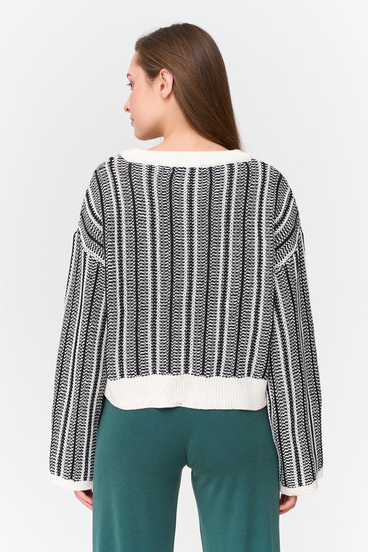 Pullover aus Baumwoll-Mix