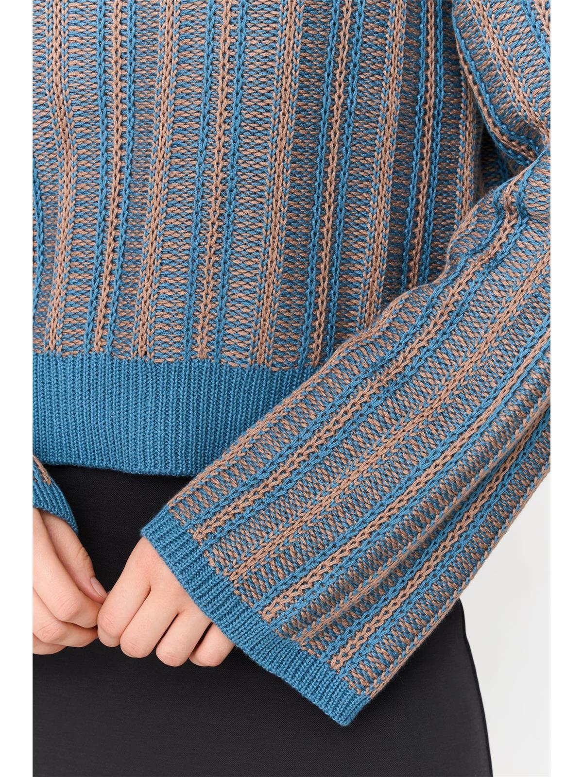 Pullover aus Baumwoll-Mix