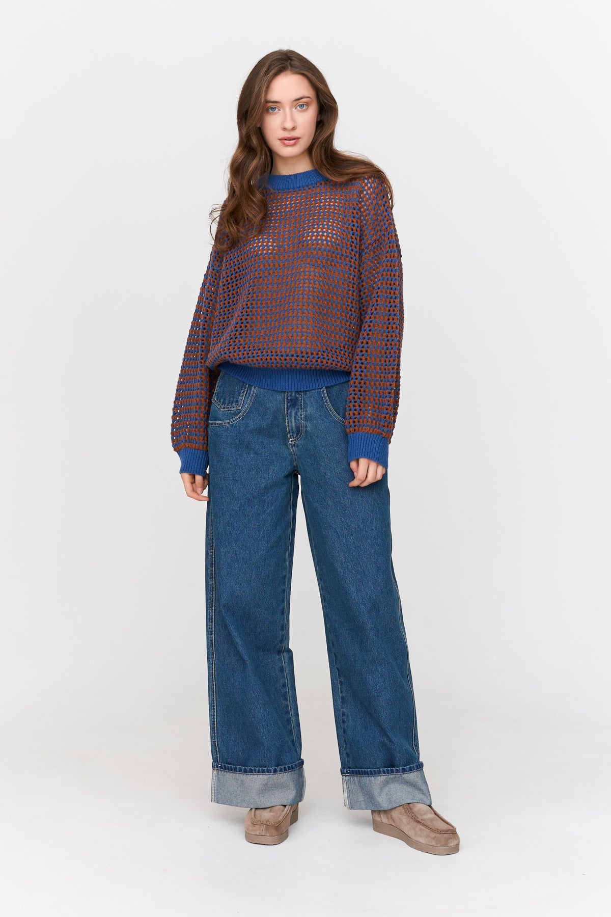 Pullover  gestrickt