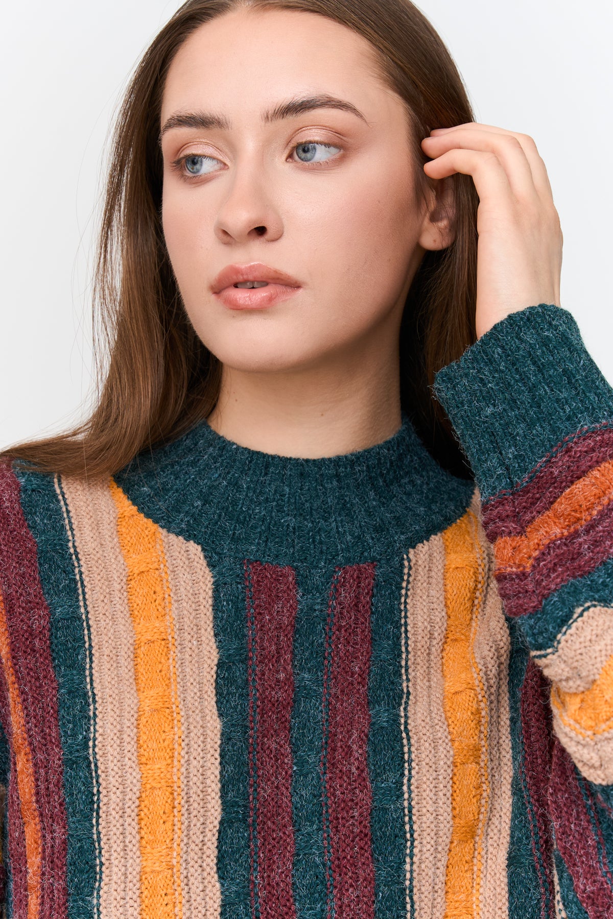 Pullover mit Struktur