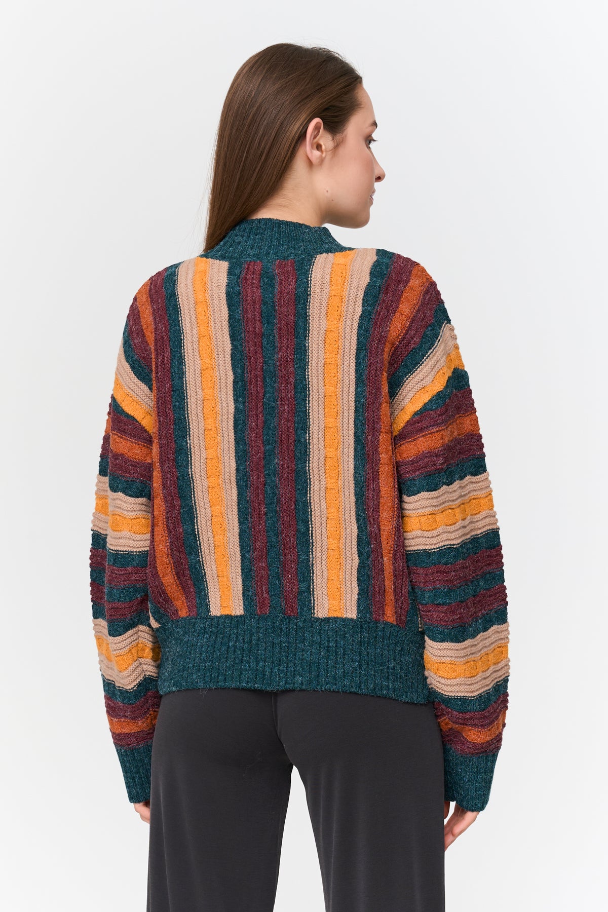 Pullover mit Struktur