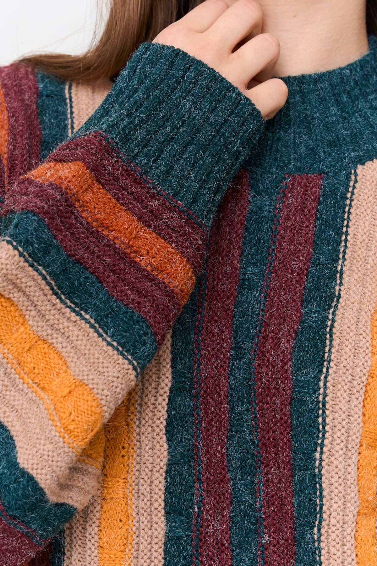 Pullover mit Struktur