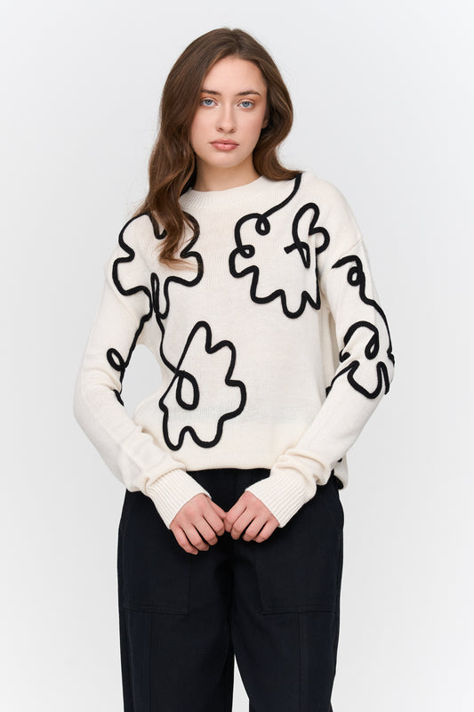 Pullover  aus Strick
