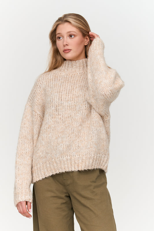 Pullover meliert