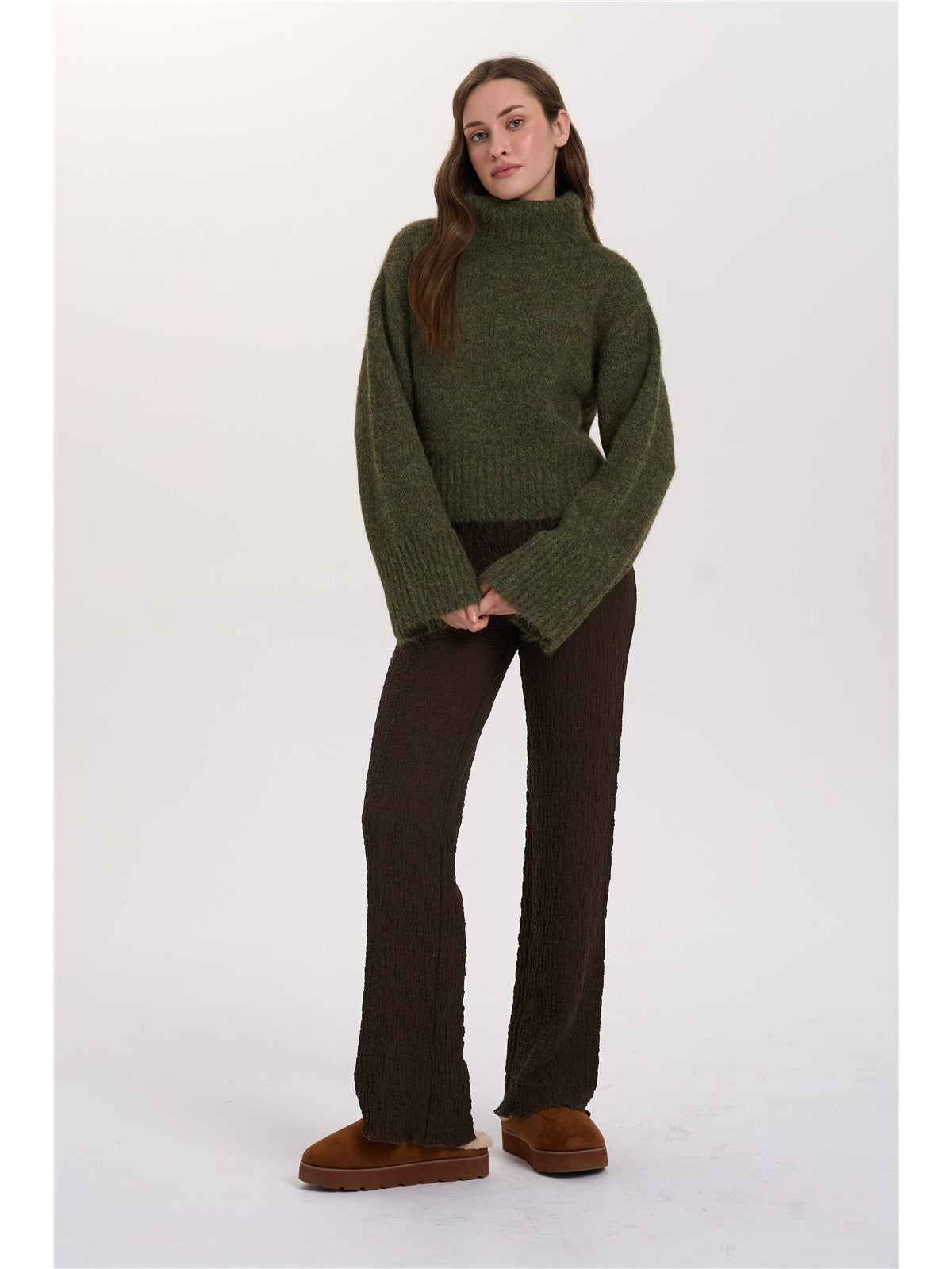 Pullover gestrickt