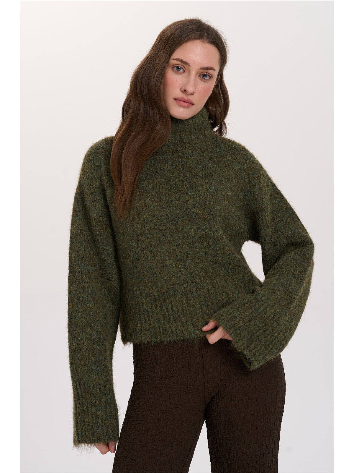 Pullover gestrickt