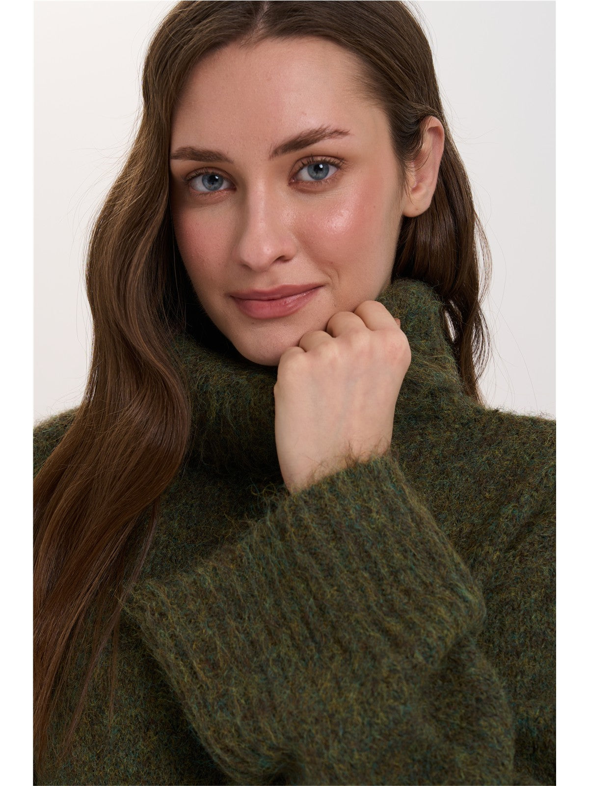 Pullover gestrickt