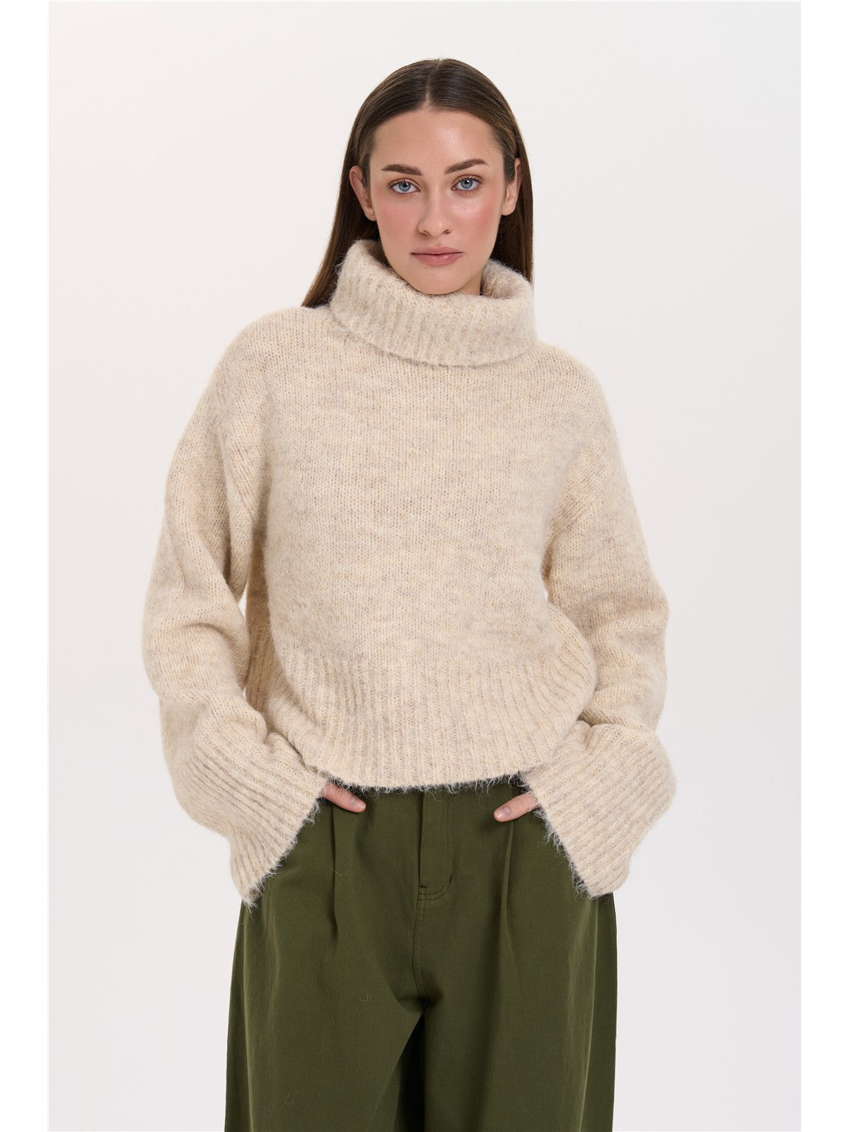 Pullover gestrickt