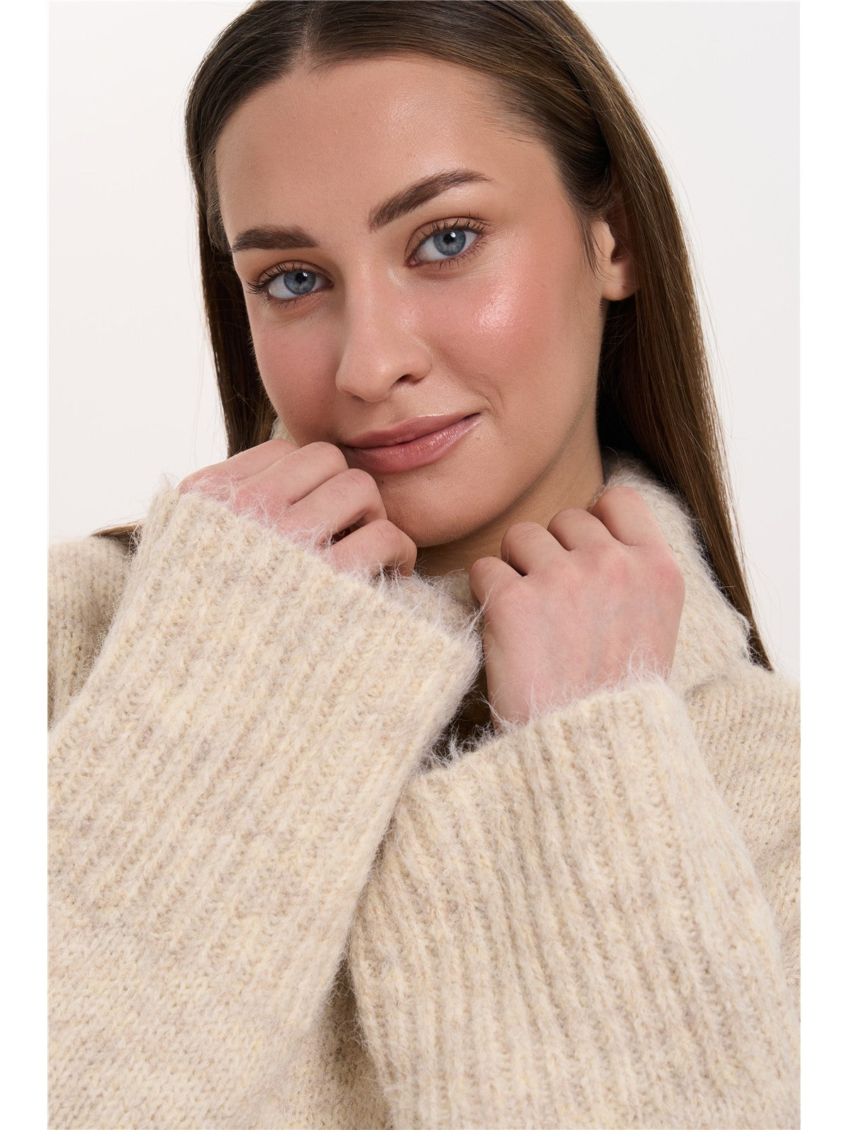 Pullover gestrickt