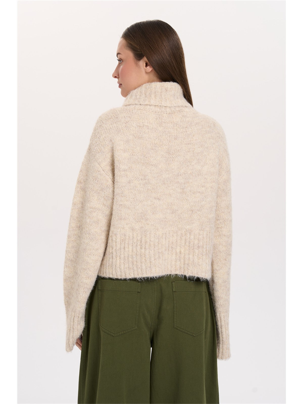 Pullover gestrickt
