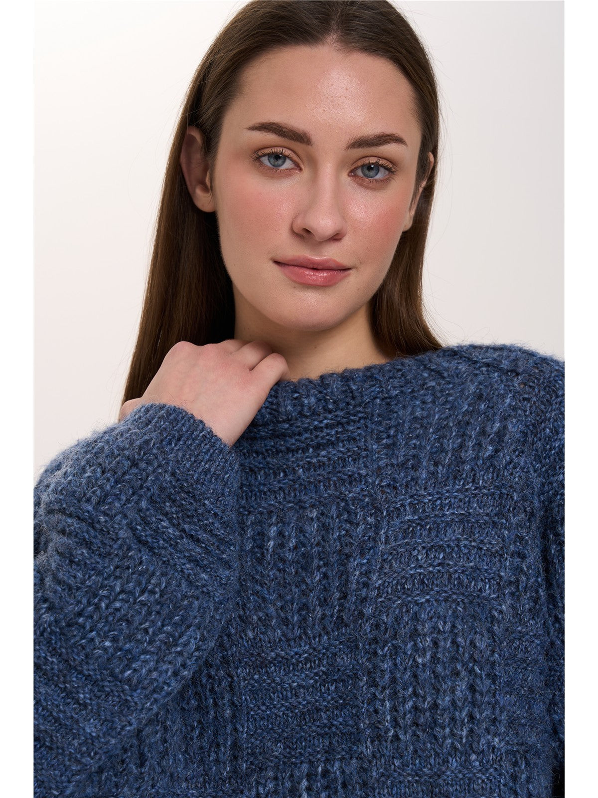 Pullover mit strukturiertem Muster