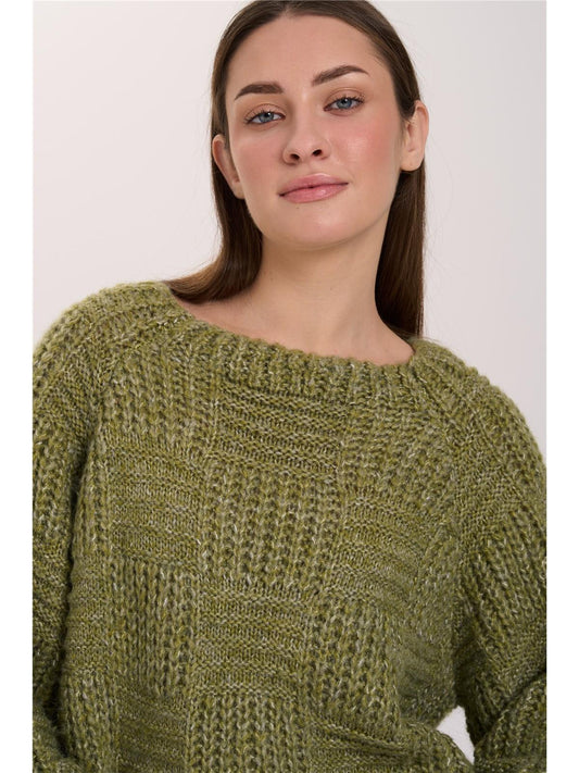 Pullover mit strukturiertem Muster