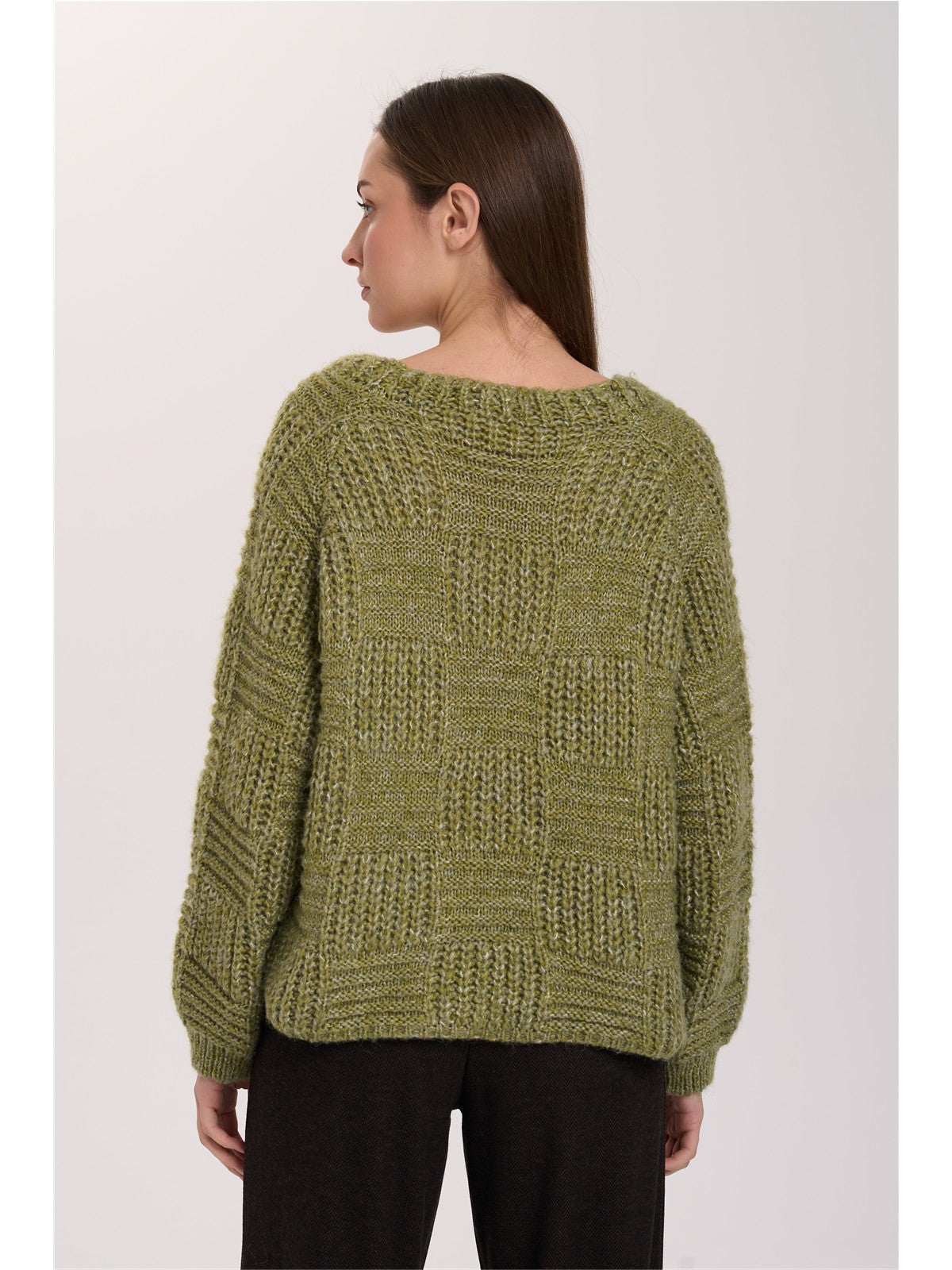 Pullover mit strukturiertem Muster