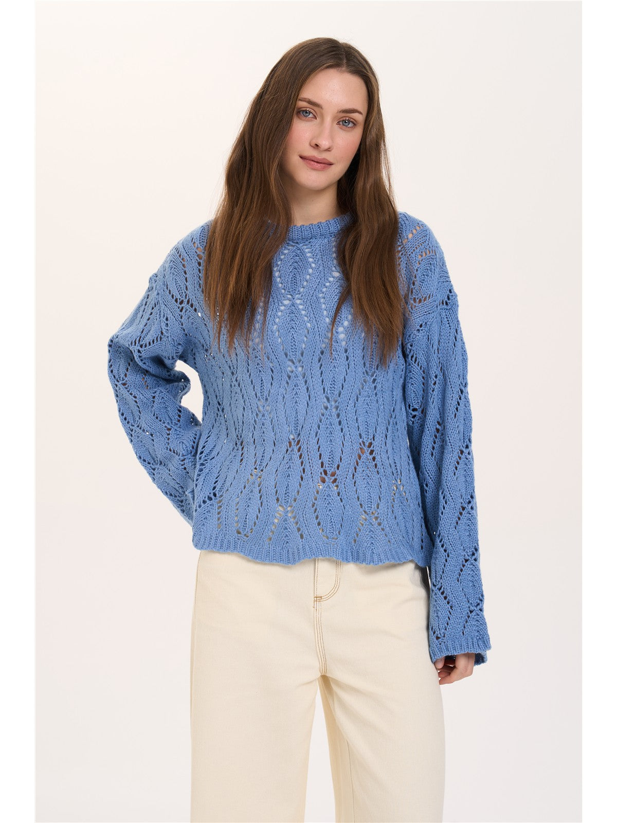 Pullover gestrickt