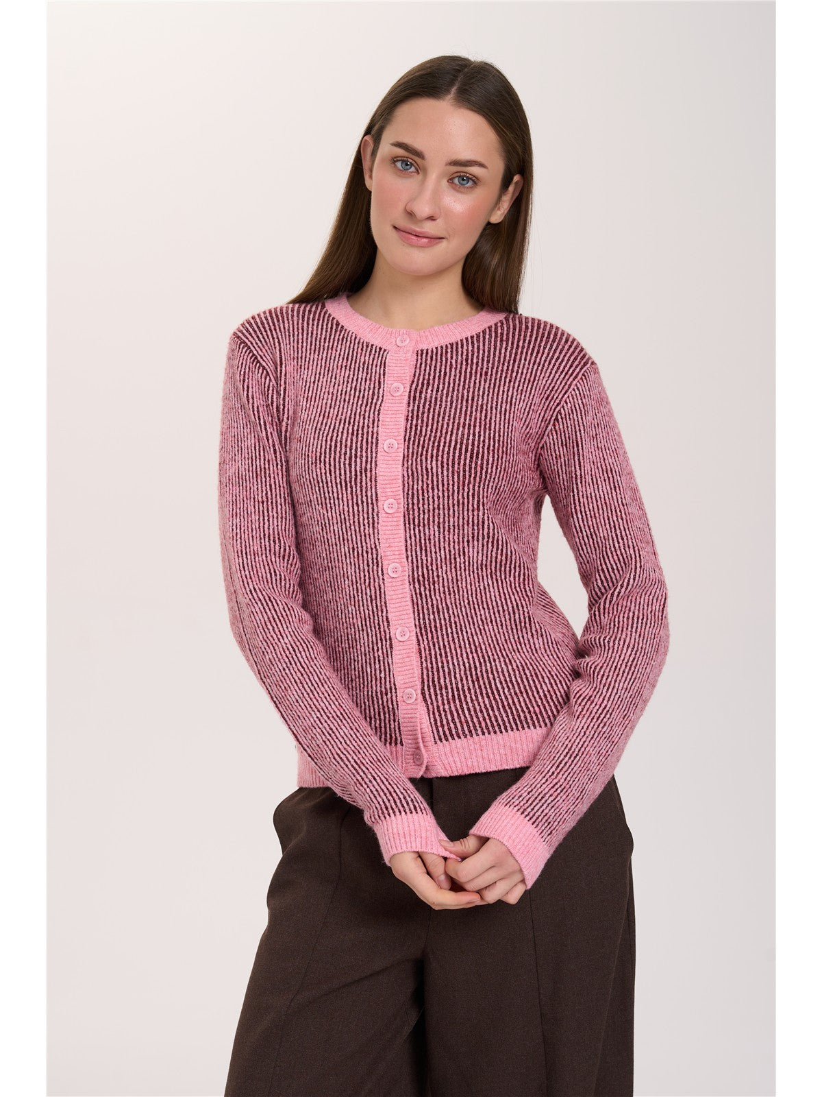 Cardigan mit Knopfleiste