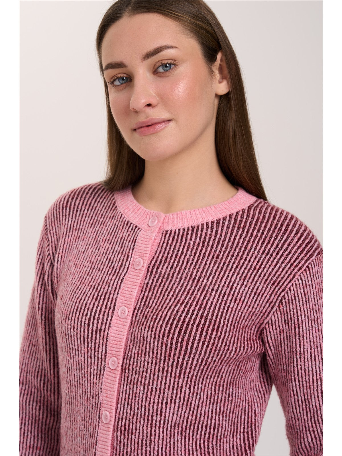 Cardigan mit Knopfleiste