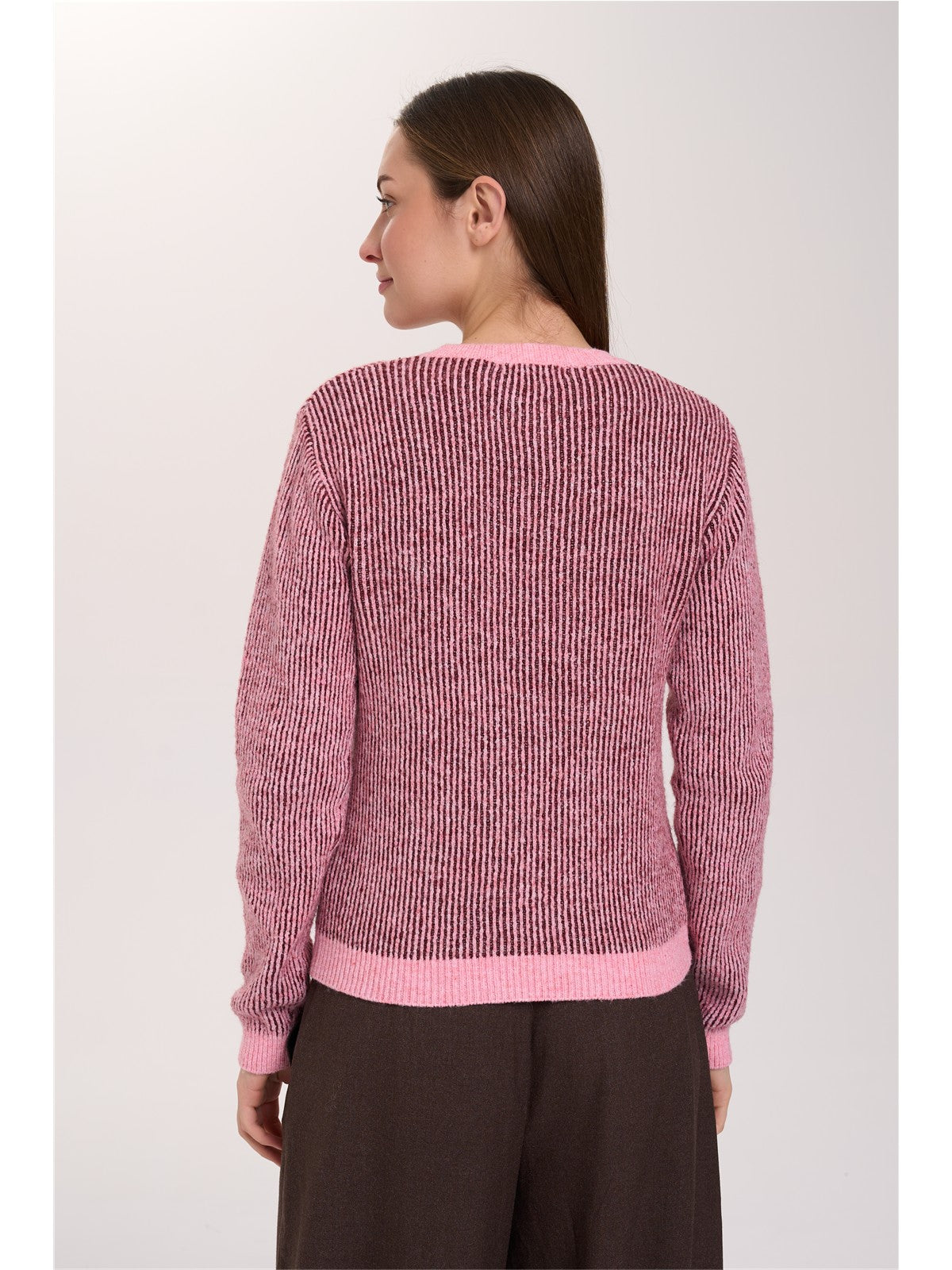 Cardigan mit Knopfleiste